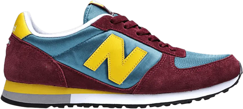 New Balance 430 &#039;Burgundy Teal&#039;