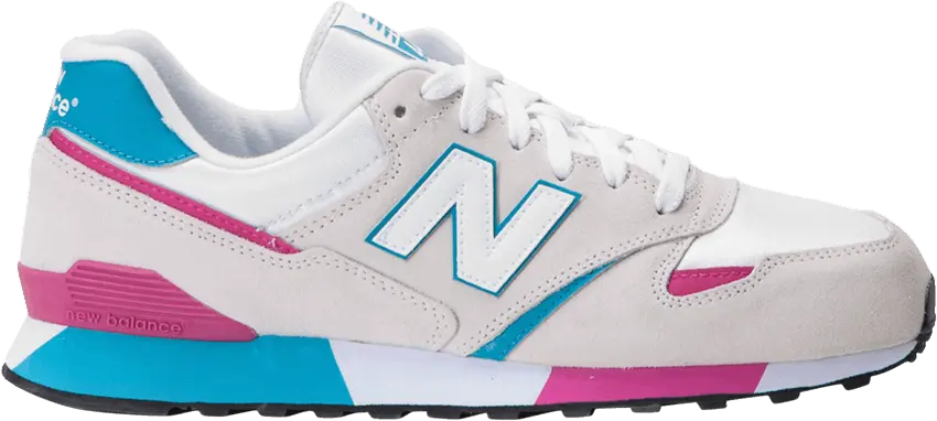 New Balance 446 &#039;White Pink Light Blue&#039;