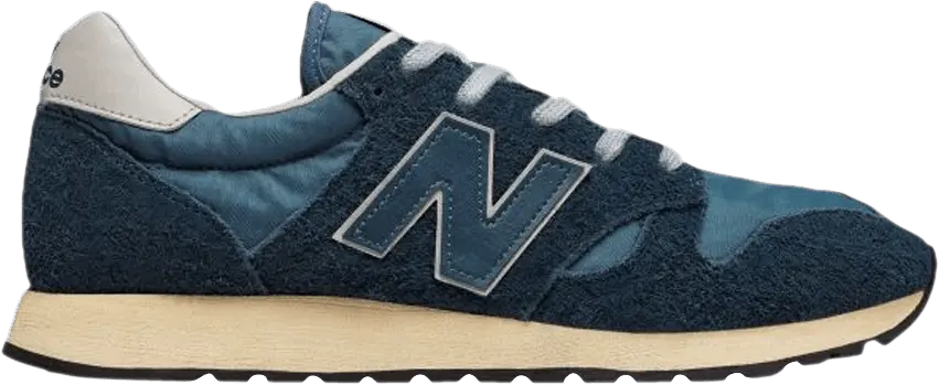  New Balance 520 &#039;Hairy Suede - Mallard Blue&#039;