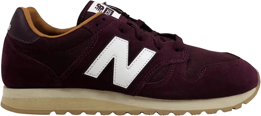  New Balance 520 Burgundy