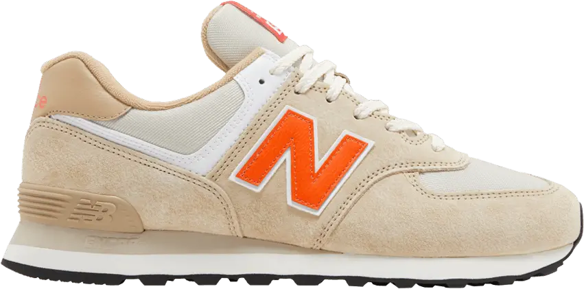  New Balance 574 &#039;Chicken Bone Orange&#039;