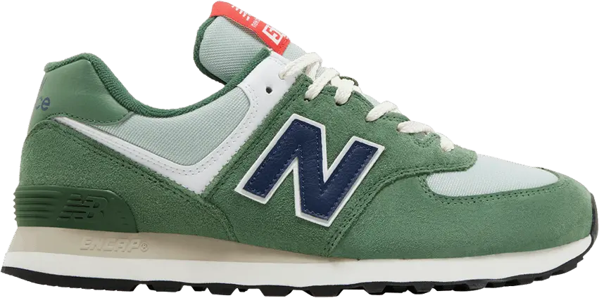  New Balance 574 &#039;Acidic Green&#039;