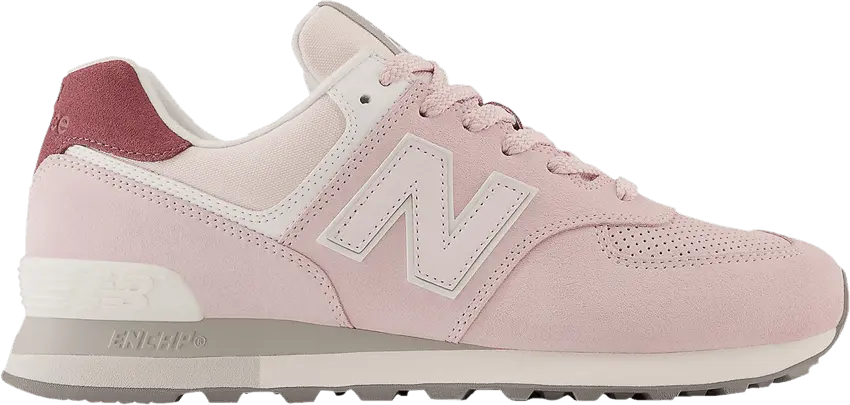  New Balance 574 Alpha Pink