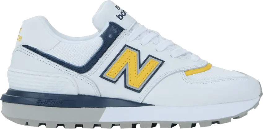  New Balance 574 Legacy &#039;White Yellow Green&#039;