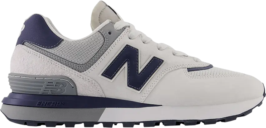  New Balance 574 Legacy &#039;White Navy&#039;