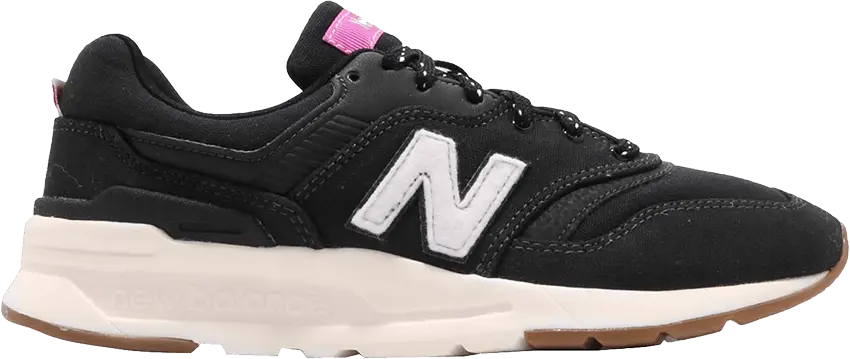  New Balance Wmns 997 &#039;Black White&#039;