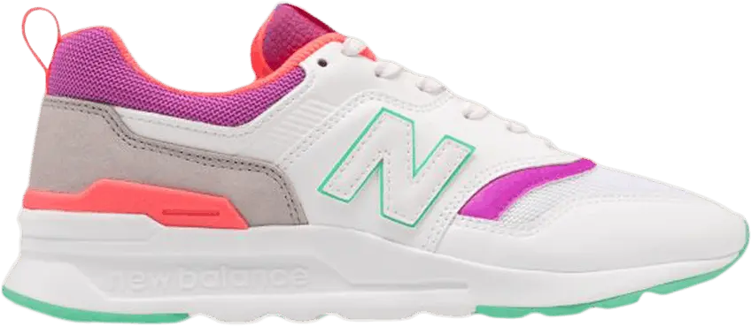  New Balance Wmns 997H &#039;White Purple&#039;