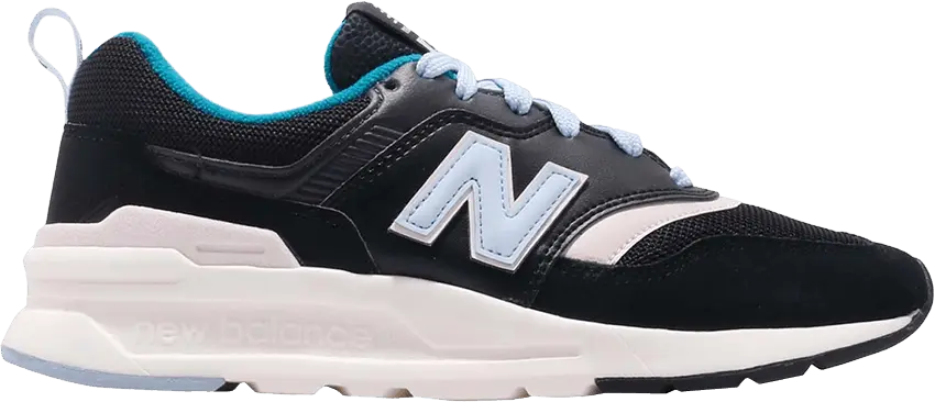  New Balance Wmns 997 &#039;Black Blue&#039;