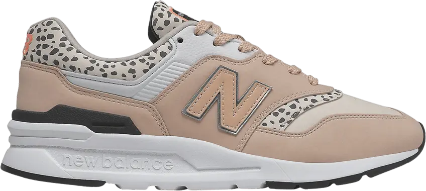  New Balance 997H Animal Print Rose Water (Women&#039;s)