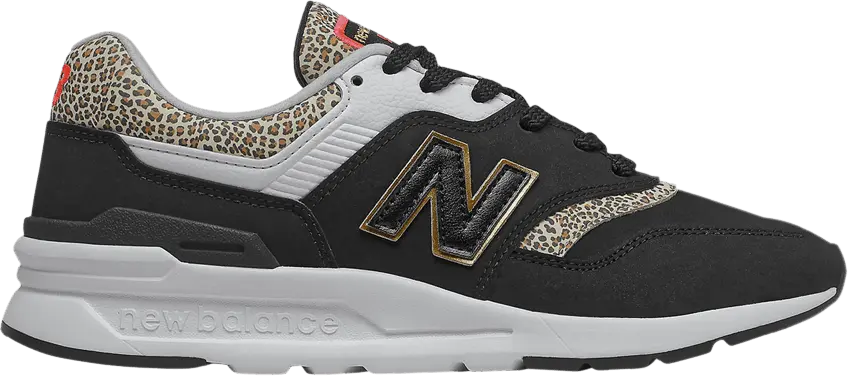  New Balance 997H Black Leopard (Women&#039;s)