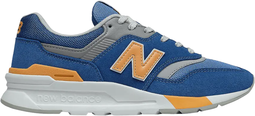  New Balance 997H Captain Blue Habanero (Women&#039;s)