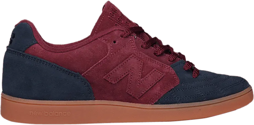  New Balance Sneakersnstuff x Epic Trainer &#039;Burgundy Blue Gum&#039;