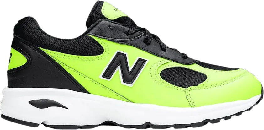  New Balance 498 Kids &#039;Lime Green Black&#039;