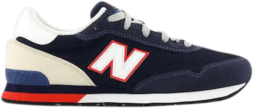  New Balance 515v1 Big Kid &#039;Navy Red&#039;