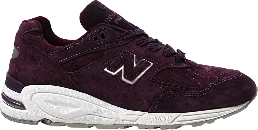  New Balance 990v2 Concepts Tyrian