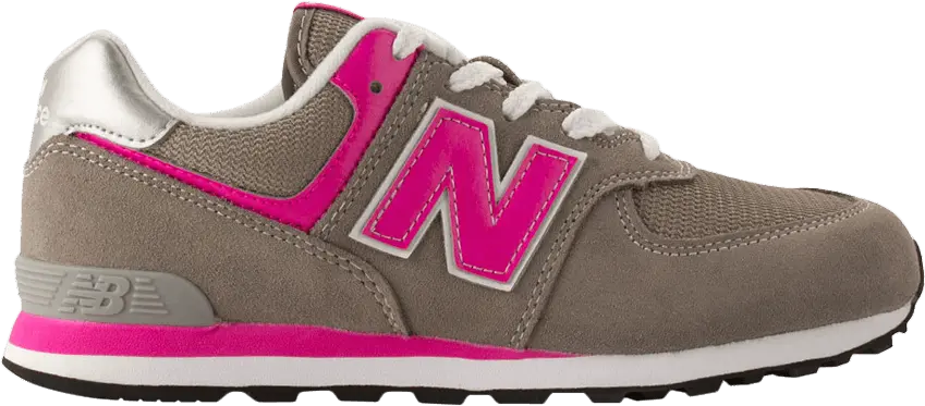  New Balance 574 Kids &#039;Grey Pink&#039;