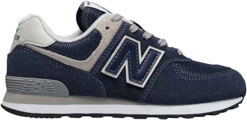  New Balance 574 Navy (GS)