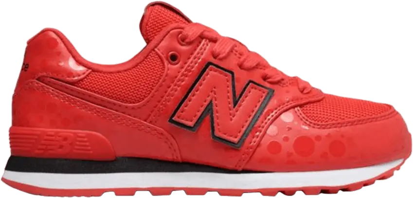  New Balance Disney x 574 Big Kid &#039;Minnie Mouse&#039;