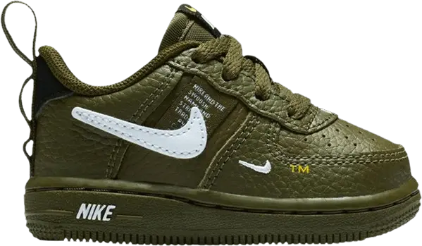  Nike Force 1 LV8 Utility TD &#039;Overbranding&#039;