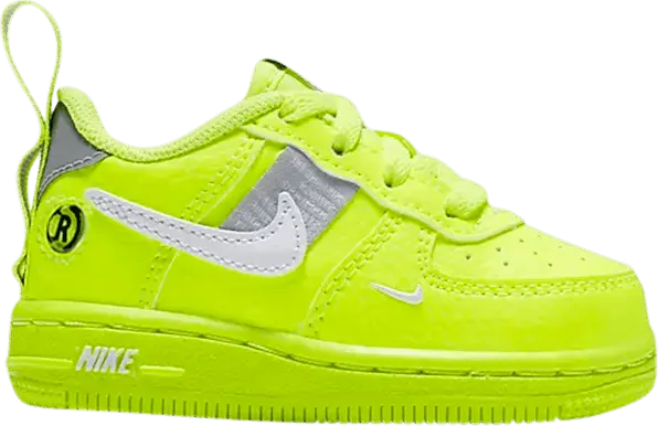  Nike Force 1 LV8 Utility TD &#039;Volt&#039;