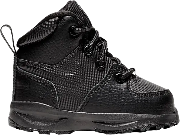  Nike Manoa Leather TD &#039;Triple Black&#039;
