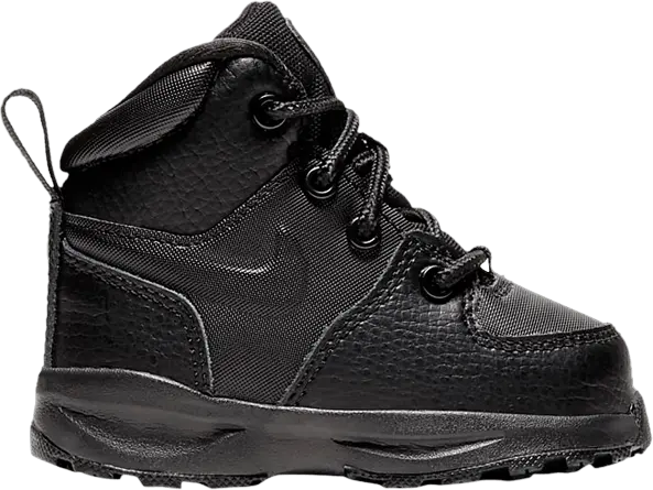 Nike Manoa Leather TD &#039;Triple Black&#039;