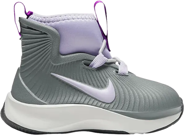  Nike Binzie Boot TD &#039;Smoke Grey Violet Frost&#039;