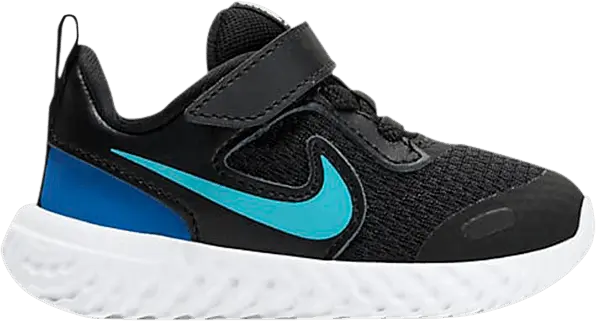  Nike Revolution 5 TD &#039;Black Oracle Aqua&#039;