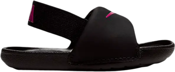  Nike Kawa Slide TD &#039;Black Vivid Pink&#039;