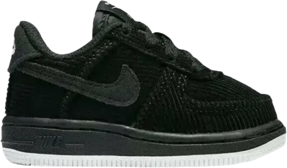  Nike Force 1 LV8 Style TD &#039;Black Corduroy&#039;