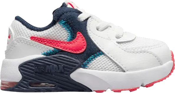  Nike Air Max Excee TD &#039;White Navy Crimson&#039;