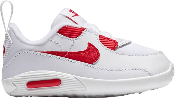  Nike Air Max 90 CB &#039;White Hyper Red&#039;