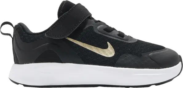  Nike Wearallday TD &#039;Black Metallic Gold&#039;