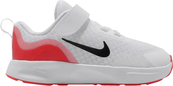 Nike Wearallday TD &#039;White Flash Crimson&#039;