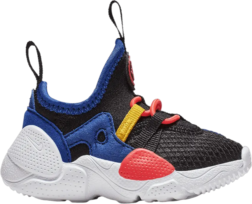  Nike Huarache E.D.G.E. TXT BT &#039;Black Solar Red&#039;