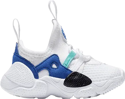  Nike Huarache E.D.G.E TXT BT &#039;White Royal Jade&#039;