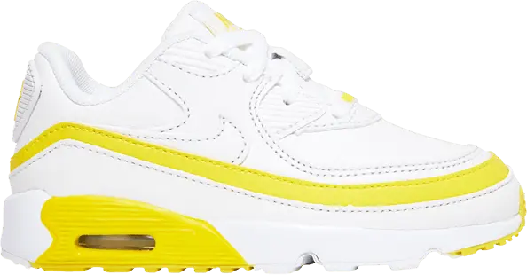  Nike Undefeated x Air Max 90 BT &#039;White Optic Yellow&#039;