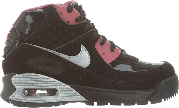  Nike Air Max 90 Boot PS &#039;Black Pink&#039;