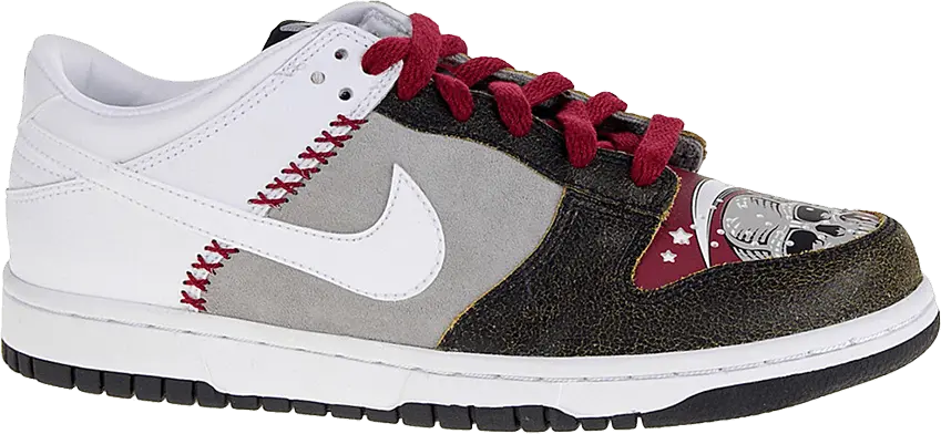  Nike Dunk Low Premium GS &#039;Grim Reaper&#039;