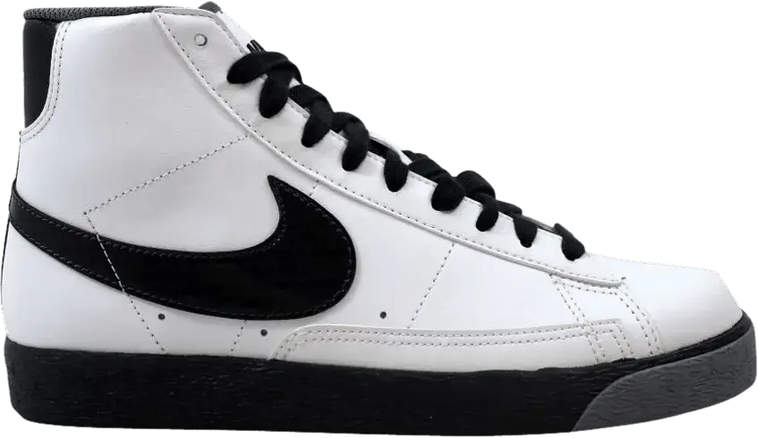  Nike Blazer Mid GS &#039;White Anthracite&#039;