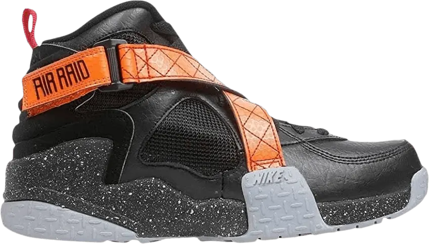 Nike Air Raid LE GS &#039;Black Orange Blaze&#039;