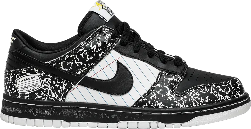  Dunk Low Premium GS &#039;Nikebook&#039;