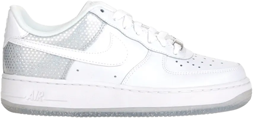  Nike Air Force 1 Low LE GS &#039;White Metallic Platinum&#039;