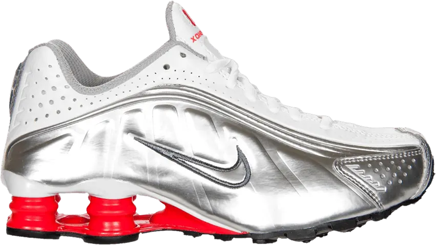  Nike Shox R4 GS &#039;Comet Red&#039; 2012
