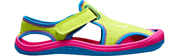  Nike Sunray Protect PS &#039;Volt Blue Pink&#039;