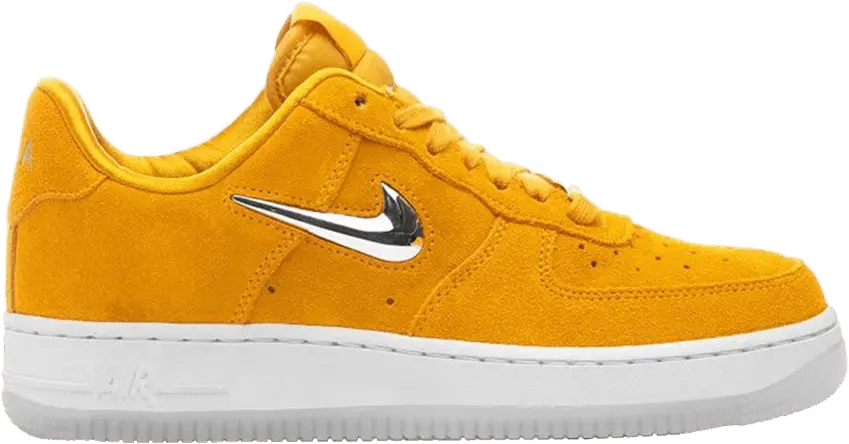  Nike Wmns Air Force 1 &#039;07 Premium LX &#039;Yellow Ochre&#039;