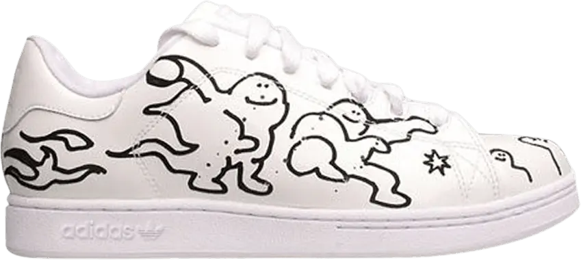  Adidas Mark Gonzaeles x Stan Smith Skate &#039;Ghost&#039;