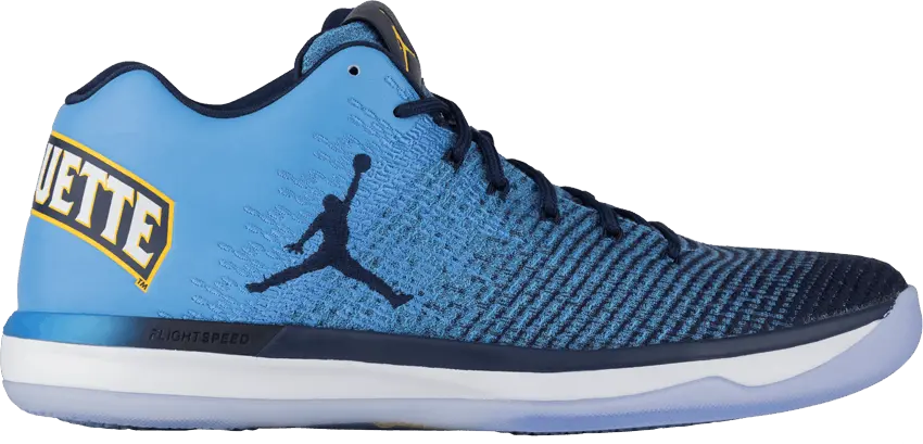  Jordan XXX1 Low Marquette