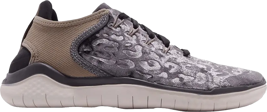  Nike Wmns Free RN 18 &#039;Wild Velvet - Oil Grey&#039;