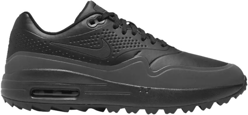  Nike Wmns Air Max 1 Golf &#039;Triple Black&#039;